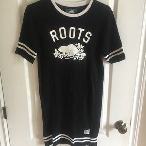 Roots dress